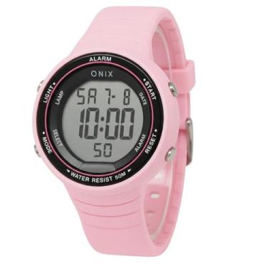 Imagem de Relógio Feminino Onix Digital IT-3772121 Rosa