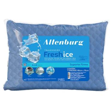 Imagem de Travesseiro Altenburg Metelassado Suporte Firme Fresh Ice