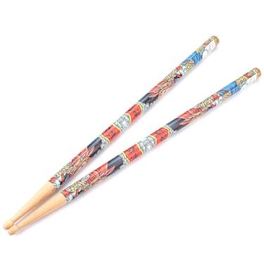 Imagem de Ogdni 1 par de baquetas de tambor estilo chinês para percussão de instrumento musical de bateria