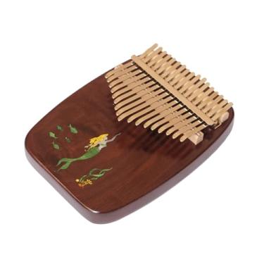 Imagem de Piano de polegar de 17 teclas Kalimba profissional Piano de dedo kalimba profissional