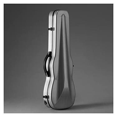 Imagem de Estojo Para Violino Tamanho 4/4 Mochila Estilo Fibra De Carbono Estojo Rígido Para Violino Acessórios Para Instrumentos Musicais Tamanho Completo Estojo de Violino (Color : 01)
