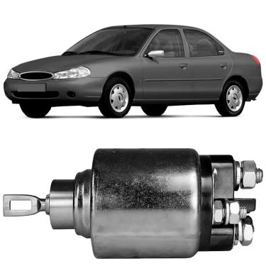 Imagem de Relé Solenoide Partida 12V Escort Mondeo Transit 93 a 2001 ZM 371