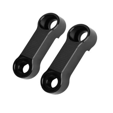 Imagem de LiebeWH 8mm Extensor de Espelho Liga Alumínio Motocicleta Espelho Retrovisor Kit Adaptador 3cm Elevador 4cm Estender para Motocicletas e Veículos Elétricos