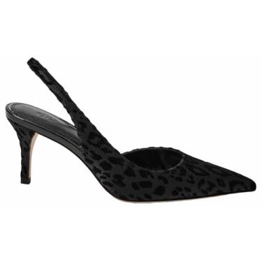 Imagem de PAIGE Sapato feminino Aven Pump, Leopardo preto, 34