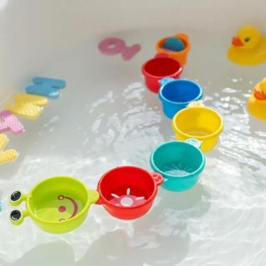 Imagem de Torre Divertida Centopeia Brinquedo Divertido Bebes Encaixe Infantil C