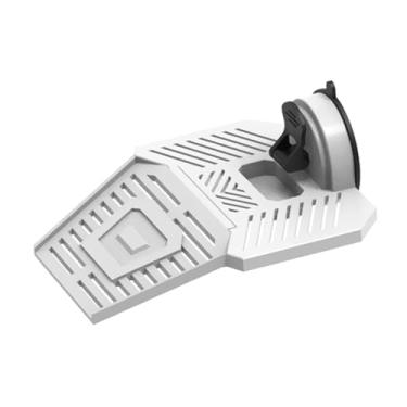 Imagem de Ｂｅｓｇａ Plataforma para tartaruga tomar sol, rampa removível, terraço para répteis tomarem sol em aquários, tanques de tartarugas aquáticas e aquários de, White S