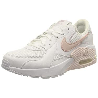 Imagem de Nike T nis feminino Air Max Excee, Branco/Rosa, 10