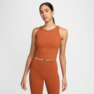 Imagem de Regata Nike Dri-FIT One Cropped Feminina-Feminino