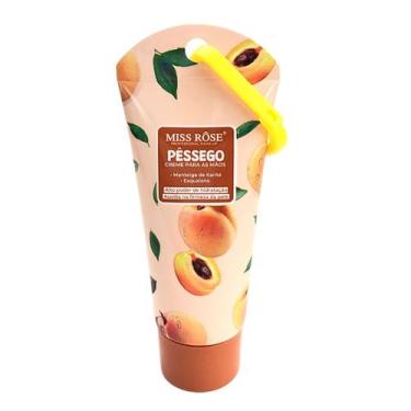Imagem de Creme hidratante para as mãos pêssego miss rôse