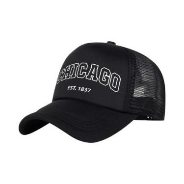 Imagem de Boné De Algodão Unissex Primavera Verão Estilo Hip Hop Snapback Para H