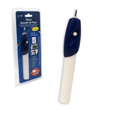 Imagem de Caneta Gravadora de Objetos Metal Madeira - WESTERN