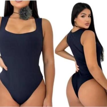 Imagem de Body regatinha Feminino  Elegância e Versatilidade em uma Peça Única -