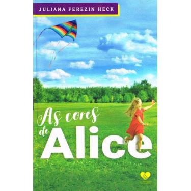Imagem de Livro - As cores de Alice