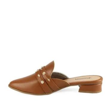 Imagem de Mule Mississipi de Salto Bloco MC881 - Elegante e Confortável, 38, Paa