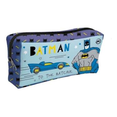 Imagem de Estojo Escolar Batman To The Batcave Dc - ul - DAC