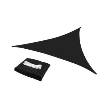 Imagem de Toldo Triangular Grande Impermeável Para Sol 7M 5M 3M 2M Para Jardim E