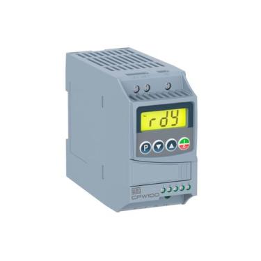 Imagem de Inversor De Frequência Weg CFW100 2Cv 7,3a 220v Monofásica