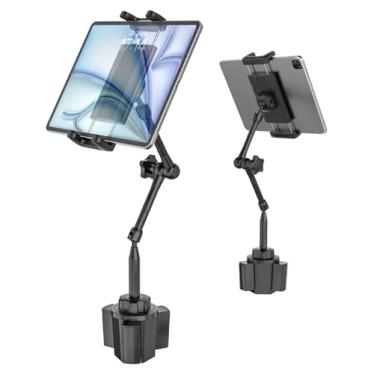Imagem de Kolasels Suporte de tablet de carro para suporte de copo,