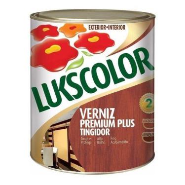 Imagem de Verniz Tingidor Para Madeira Lukscolor Imbuia 900ml, Imbuia