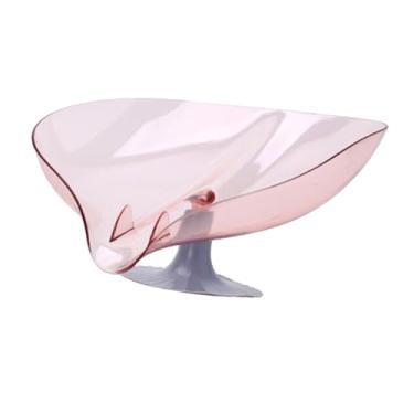 Imagem de Generic Organizador de Esponja de Prato, Suporte de Drenagem Multifuncional Com Ventosa, Drenagem Eficaz, Estável e Confiável, Sem Deformação para Pia de Cozinha (Rosa)