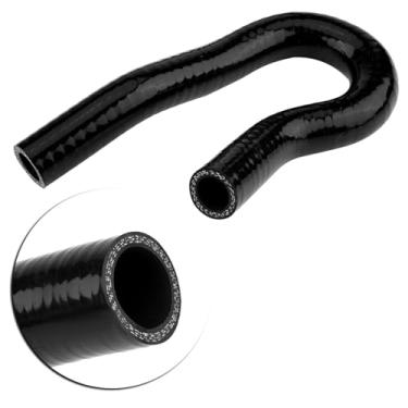 Imagem de Generic Mangueira de Silicone, Mangueira de Refrigerante, Anti-poeira e Anti-arranhões para Veículos Domésticos de Viagens de Carro (Preto)