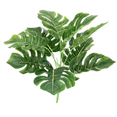 Imagem de GLOGLOW Planta Artificial, Folhagem Falsa, Vegetação Realista, Decoração de Baixa Manutenção, 15,7 Polegadas, 1,76 Onças, Perfeita para Casa e Escritório, Adiciona um Toque de Natureza Sem