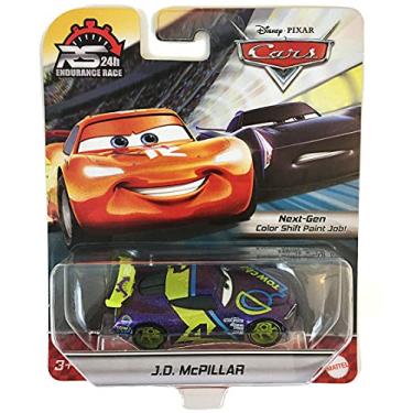 Imagem de Disney Pixar Cars J.D. McPillar RS 24h Endurance Race with Next-Gen Color Shift Paint Job 2020