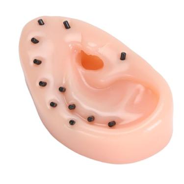 Imagem de Yinhing Brinquedo de Estourar Espinhas de Orelha Com Pinça, Brinquedo Engraçado de Espremer Cravos para Descompressão, Alívio do Estresse, Adultos e Crianças, Material Tpe Macio