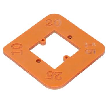 Imagem de Garosa Modelo de Canto Redondo R30 R35 R40 R50, Gabarito de Roteamento de para Carpintaria Com Placas Limitadoras Duplas e Parafusos de Fixação para Desenho e Localização Precisos Em Projetos DIY