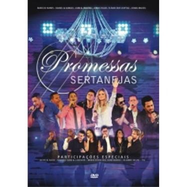 Imagem de Promessas Sertanejas - [DVD] - Varios