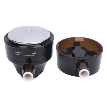 Imagem de CUOFYUNL Espumador de Cerveja Tamanho de Viagem Borbulhador de Cerveja Alimentado por Bateria Fabricante de Espuma de Cerveja para Festas, Bares e Aventuras ao Ar Livre