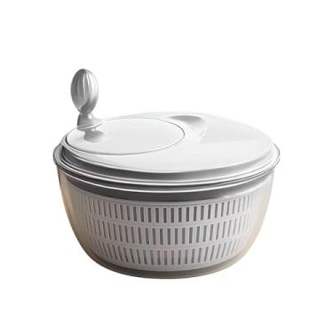 Imagem de Centrífuga Manual para Salada 4L, Secador de Verduras Prático