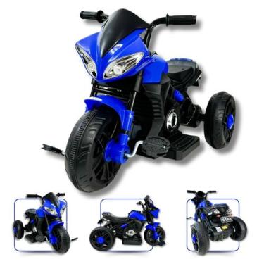 Imagem de Moto Eletrica Infantil com Pedal 6v Com Sons Musicais - Uni Toys