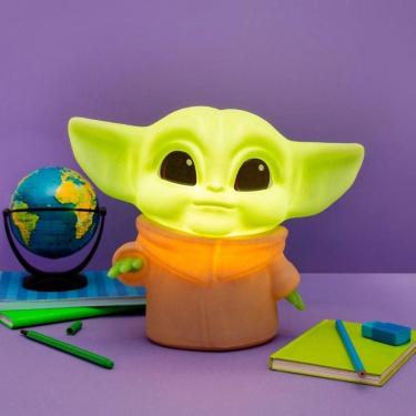 Imagem de Luminária De Mesa 3d Baby Yoda Grogu Star Wars