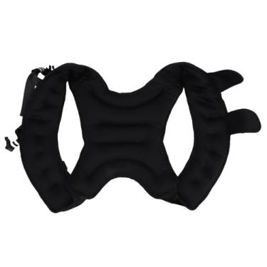 Imagem de Luocute Colete Pesado, Fivela Ajustável, Alças Confortáveis ​​Com Bolsos Frontais Removíveis Com Zíper para Treino, Treinamento de Força, Corrida, Fitness