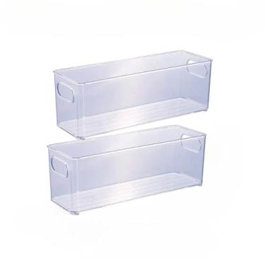 Imagem de Organizador Para Gaveta de Legumes PráTico e FáCil de Limpar, Acesso Conveniente, Um Item Essencial Para a Cozinha(1 Organizador 10 x 20)