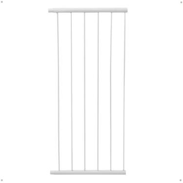 Imagem de Extensor Prolongador Branco 30cm Para Portão Pet Cercado Exclusivo Por
