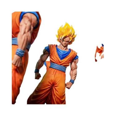 Imagem de Estátua De Dragão Vermelho Peach Red Dragon Ball Wukong Modelo De Anim