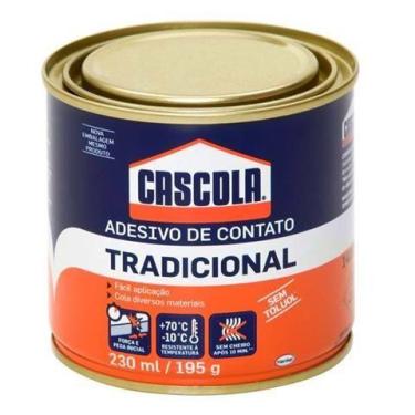 Imagem de Adesivo de contato cascola tradicional 195g - Henkel - O.V.D