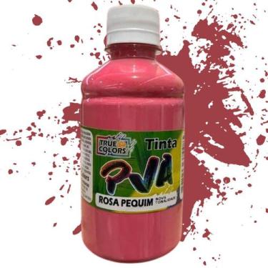 Imagem de Tinta Pva 250ml True Colors - Cores Frias, ROSA PEQUIM - 7146