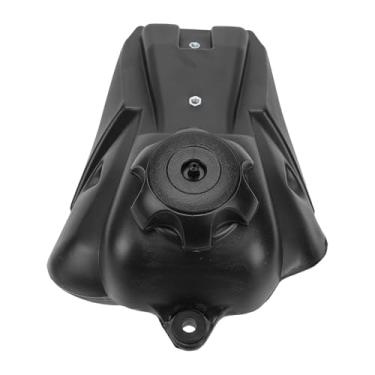 Imagem de Luocute Tanque de Combustível de Gás, Tanque de Combustível de Substituição de Plástico ABS 3,5L Com Tampa de , Substituição para KLX110 2002 2008 KX65 2000 2008 RM65