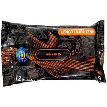 Imagem de LENCO UMEDECIDO LIMPA TENIS