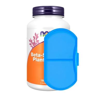 Imagem de Porta Cápsulas/Comprimidos + B.e.t.a.s.i.t.o.s.t.e.r.o.l P.l.a.n.t 180 Softgels Importado