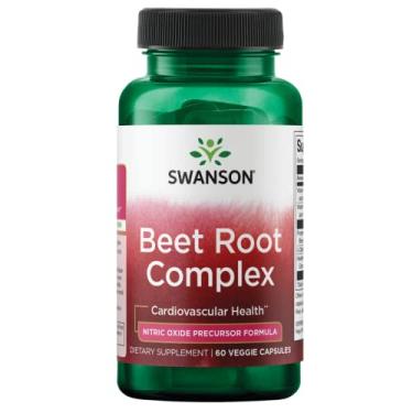 Imagem de Swanson Beet Root Circulation Support Complex 60 Veg Capsules
