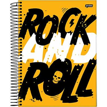 Imagem de Caderno Espiral Universitário Capa Dura 1X1 80Fls 04/Pt Soul Music Fsc