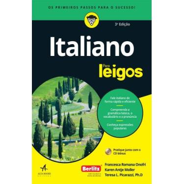 Imagem de Livro - Italiano Para Leigos