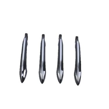 Imagem de Conjunto de 4 maçanetas externas para portas, códigos 51217231931, 51217231932, 51217231933 e 51217231934, compatíveis com BMW Série 5, 6 e 7 (2008-2016).