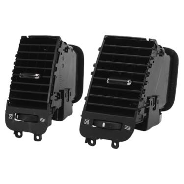 Imagem de aqxreight Par Console Central Saída de Grade de Ventilação AC Fluxo de Ar Aprimorado Substituição de Aparência Elegante para Prado J120 2002-2009 é o Antes de 200 Painel AC Outlet GrilleDashboard Vent
