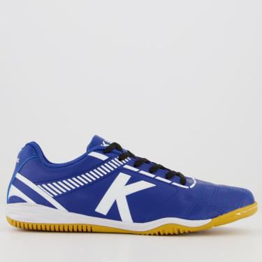 Imagem de Chuteira Kelme Fuerza Futsal Azul-Masculino