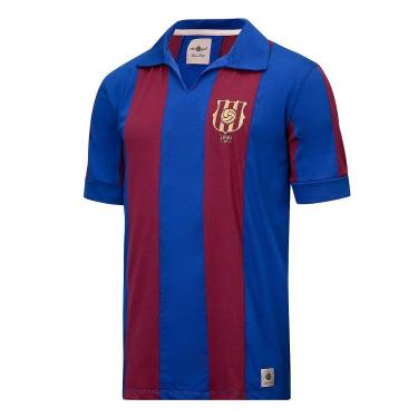 Imagem de Camisa Barcelona Retrô 1889 Masculina-Masculino
